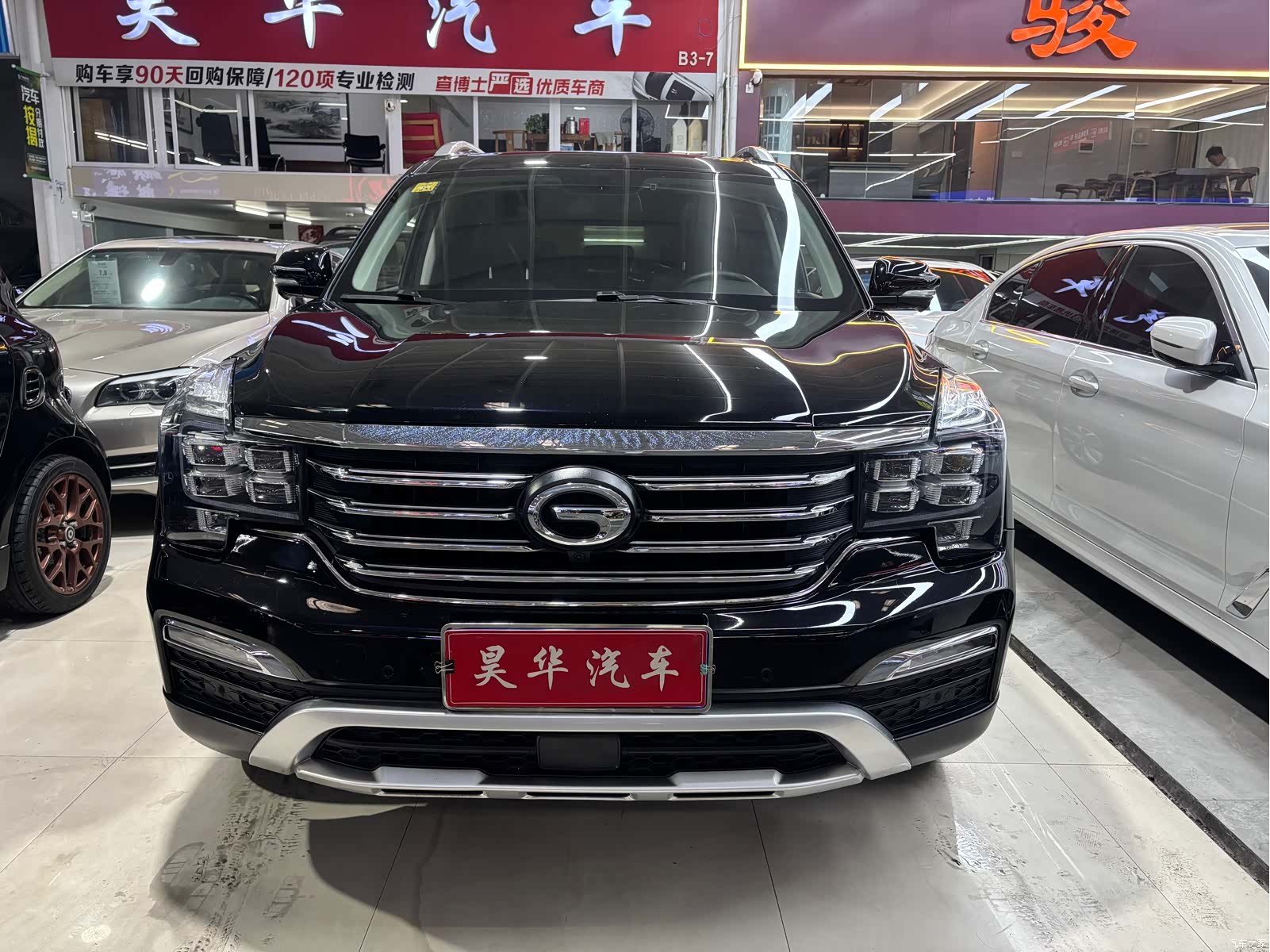 Trumpchi GS8, 2017 2