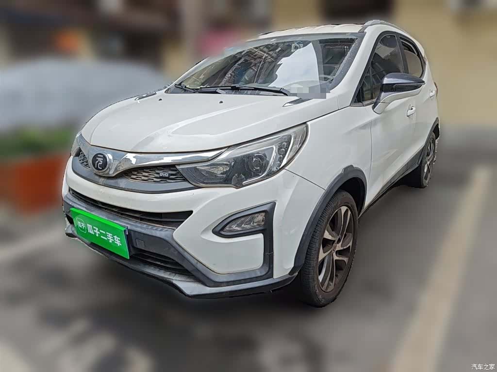 BYD Yuan, 2017 2