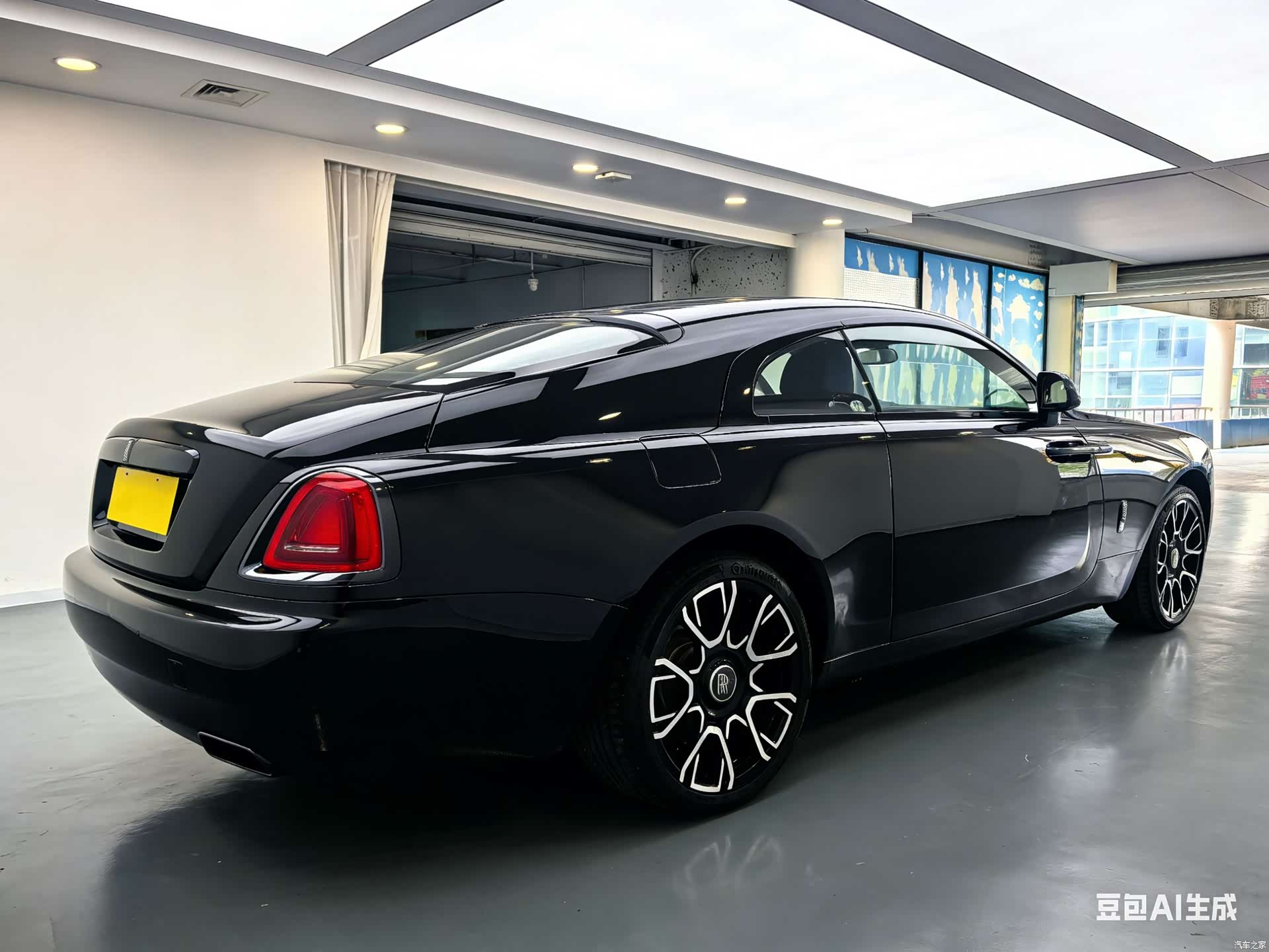Rolls-Royce Wraith, 2014 14