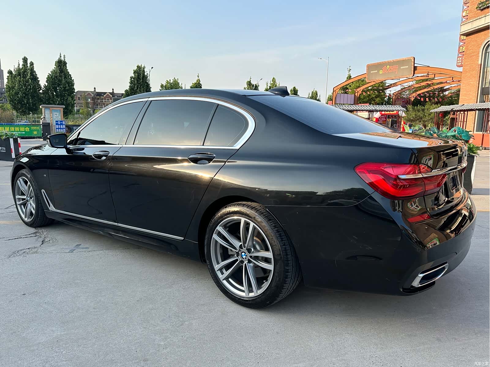 BMW 7 Series, 2018 9