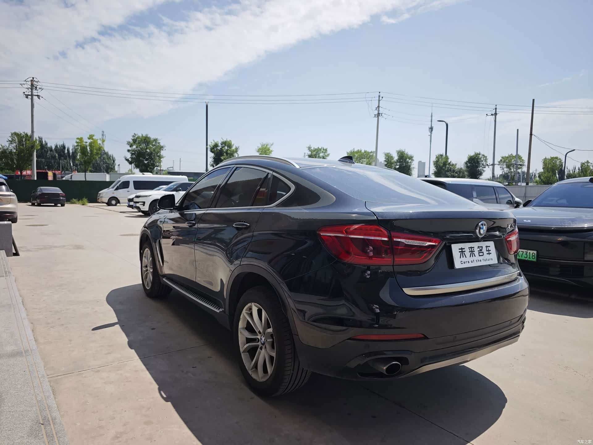 BMW X6, 2017 12