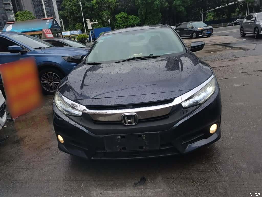 Honda Civic, 2018 3