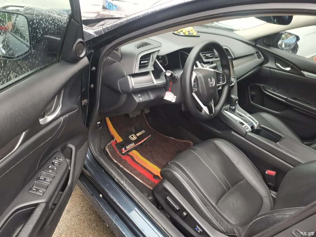 Honda Civic, 2018 16