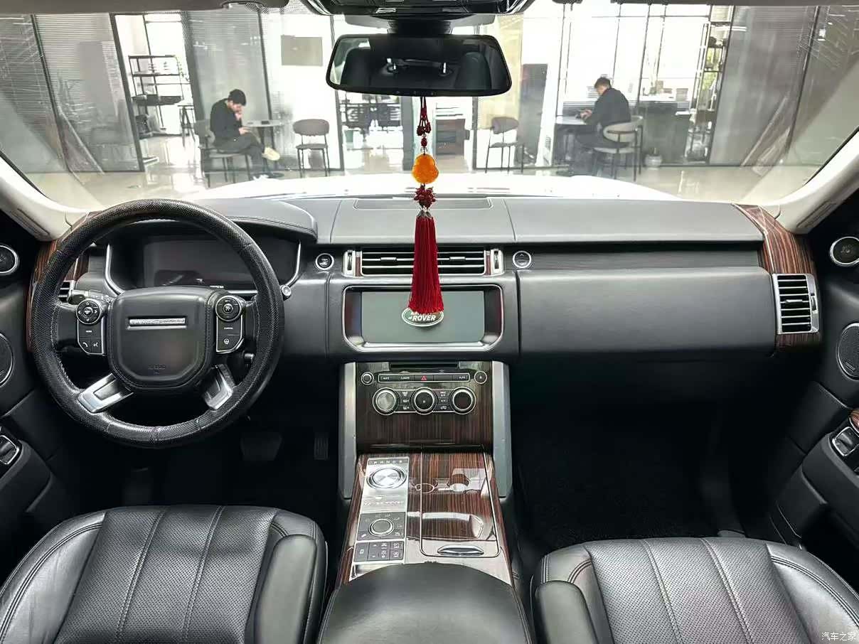 Land Rover Range Rover, 2017 все фото