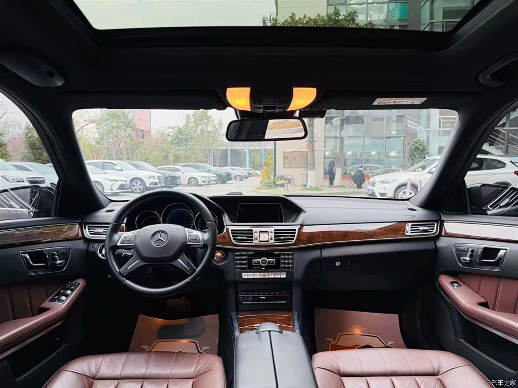 Mercedes-Benz E-Class, 2015 12