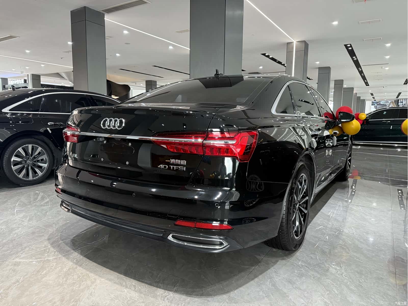 Audi A6L, 2021 8