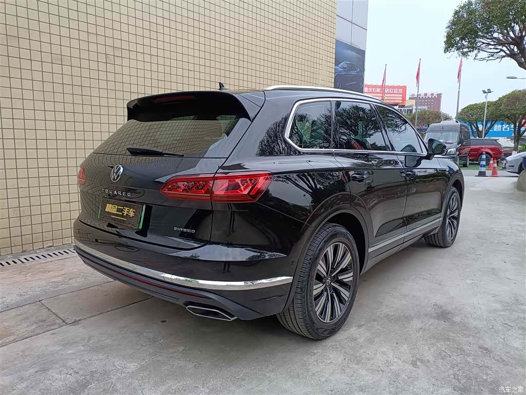 Volkswagen Touareg, 2021 7