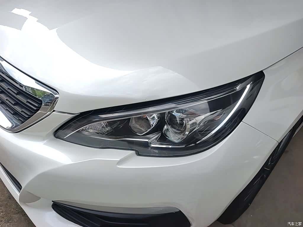 Peugeot 308, 2017 18