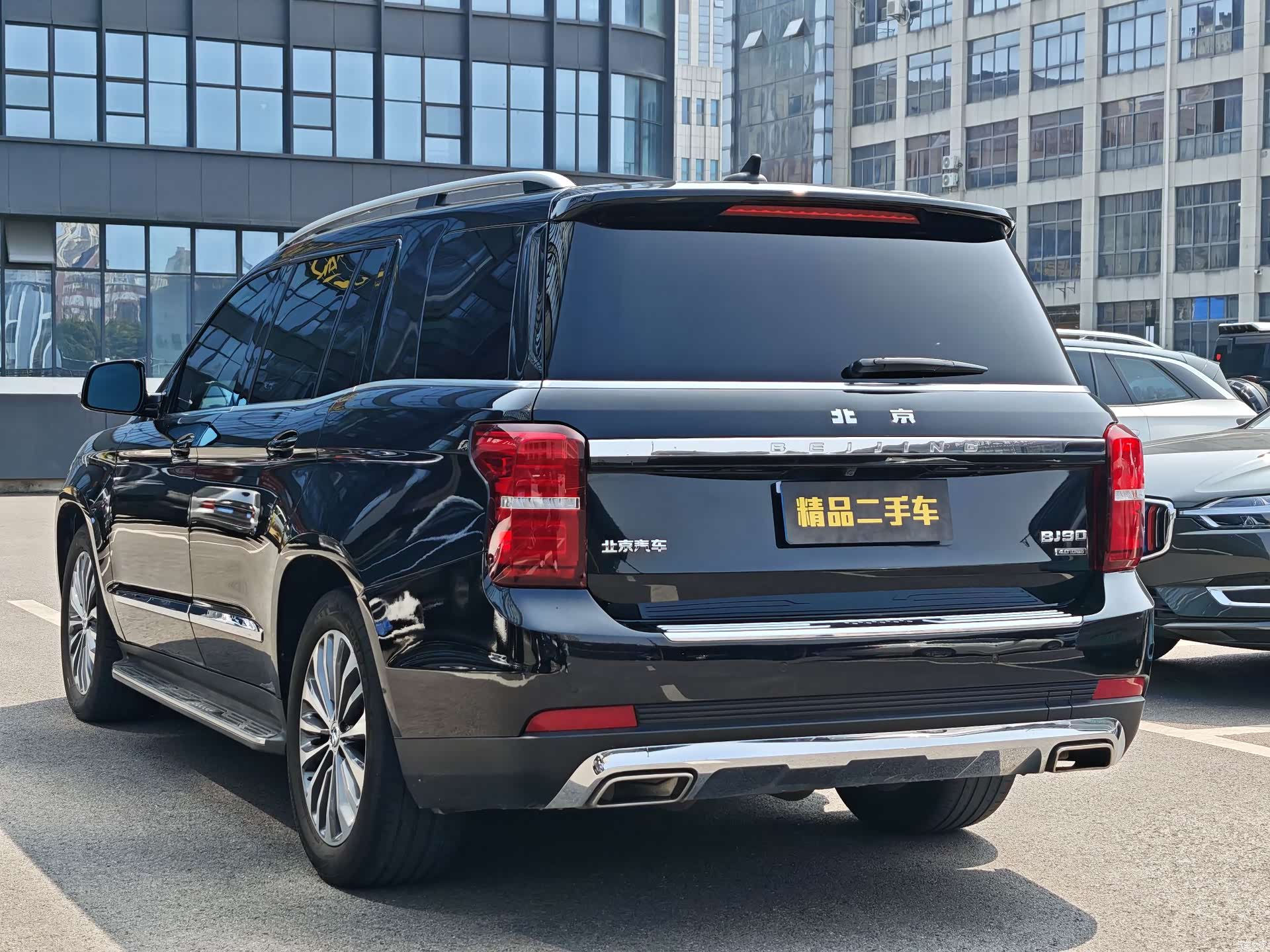 BAIC BJ90, 2023 6