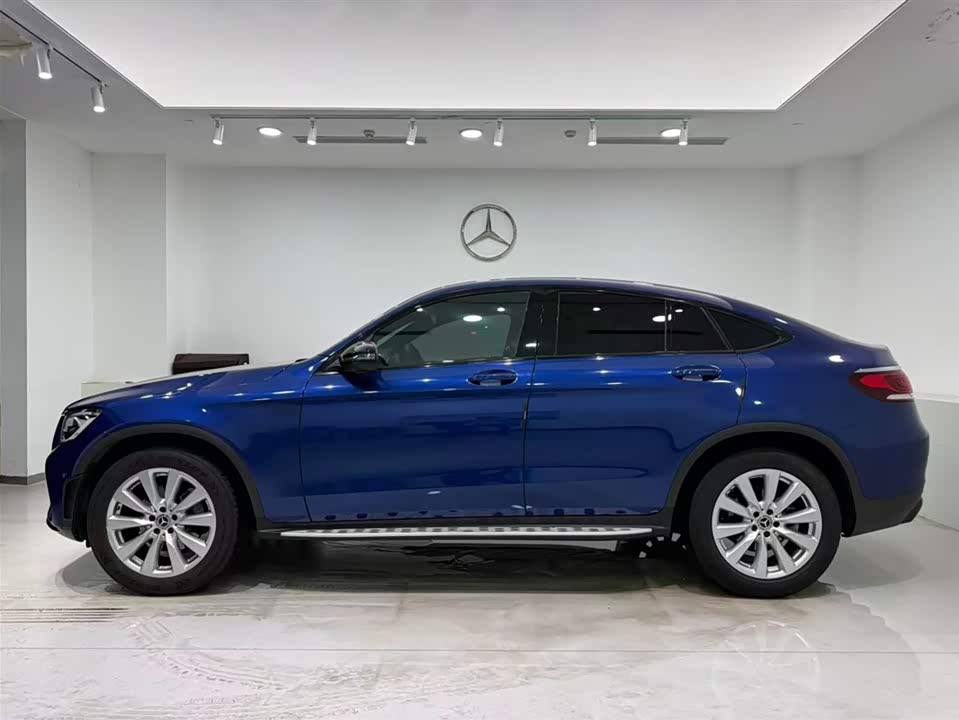 Mercedes-Benz GLC Coupe