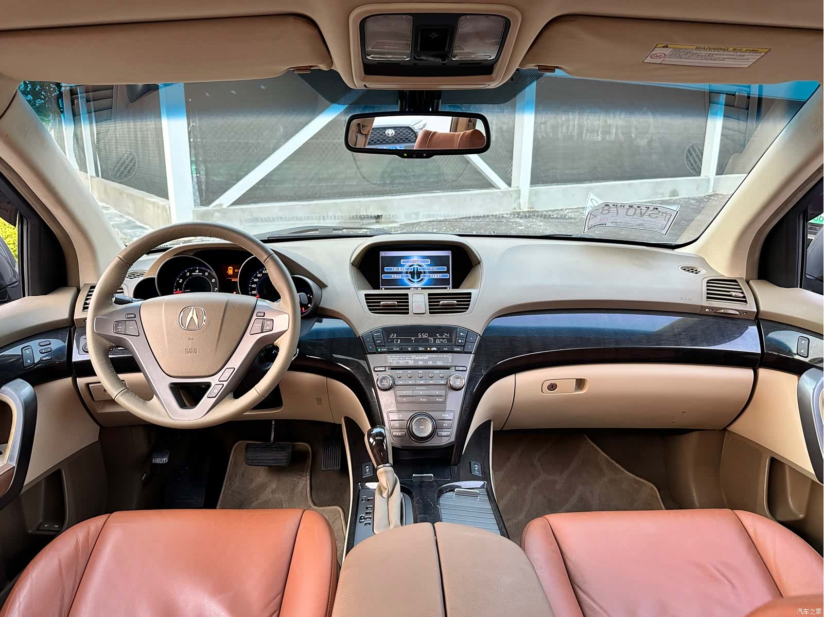 Acura MDX, 2007 14