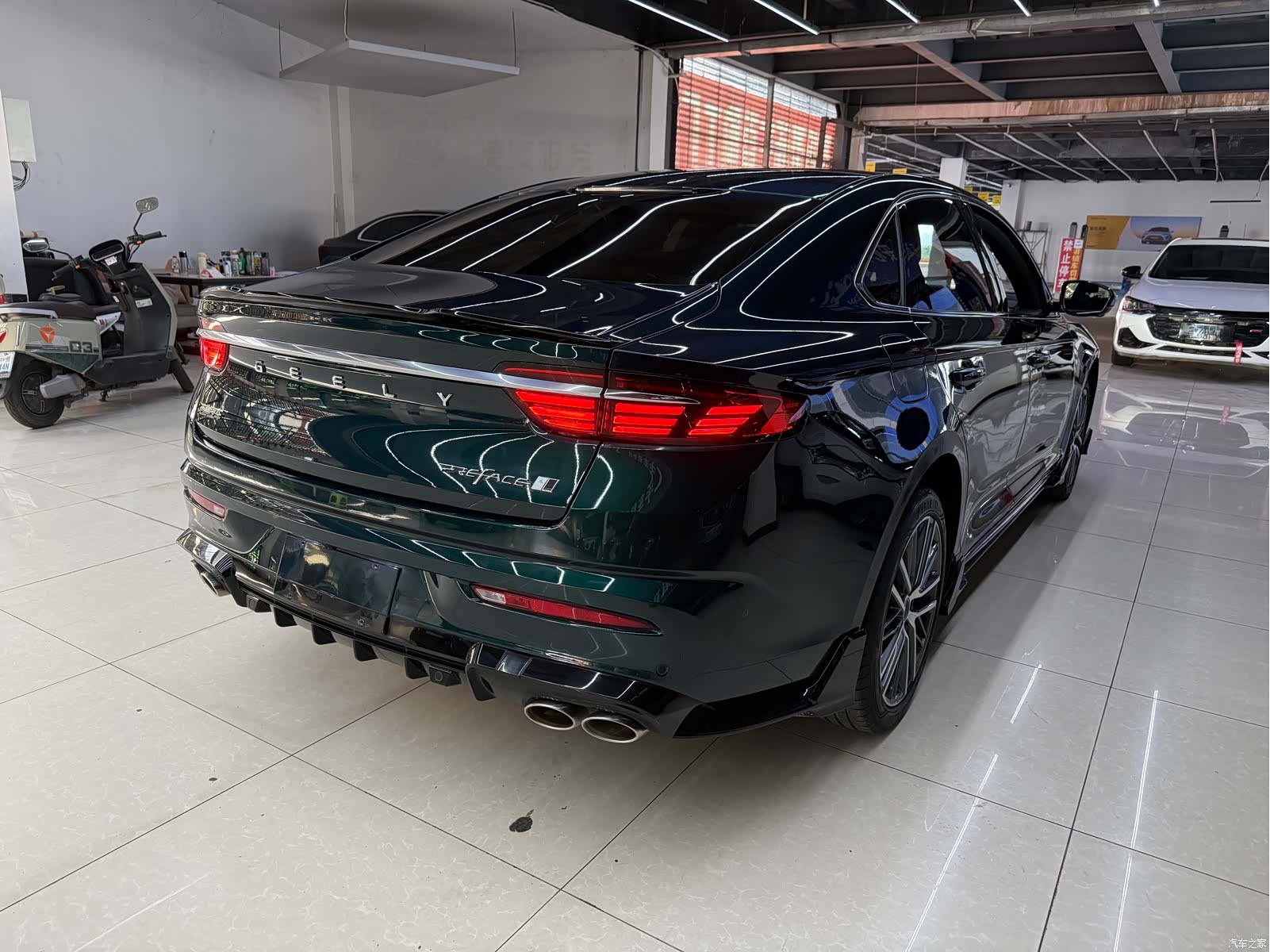 Geely Preface, 2022 7