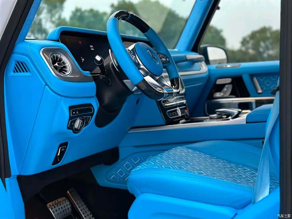 Mercedes-Benz G-Class, 2024 все фото