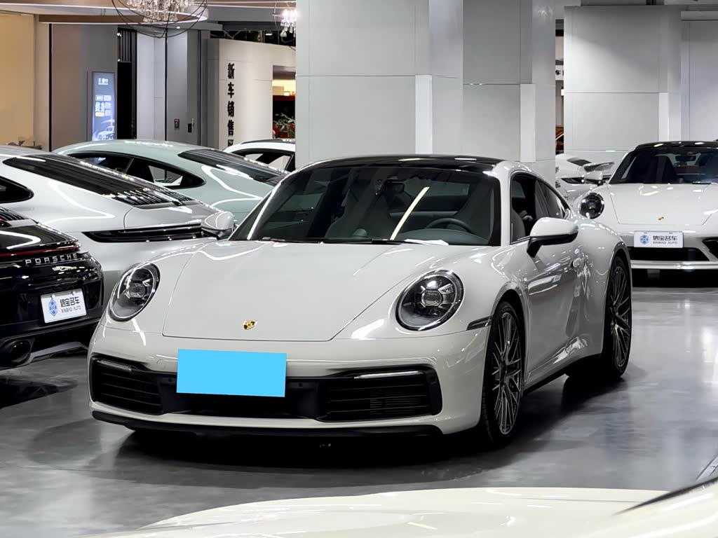 Porsche 911 2023 Carrera 3.0T