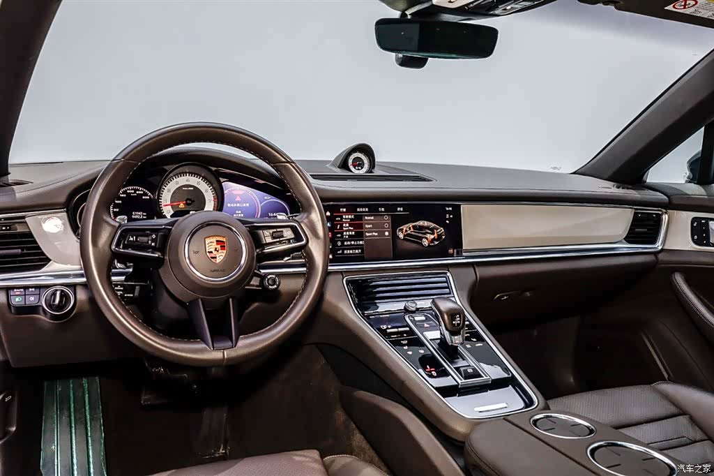 Porsche Panamera, 2022 14