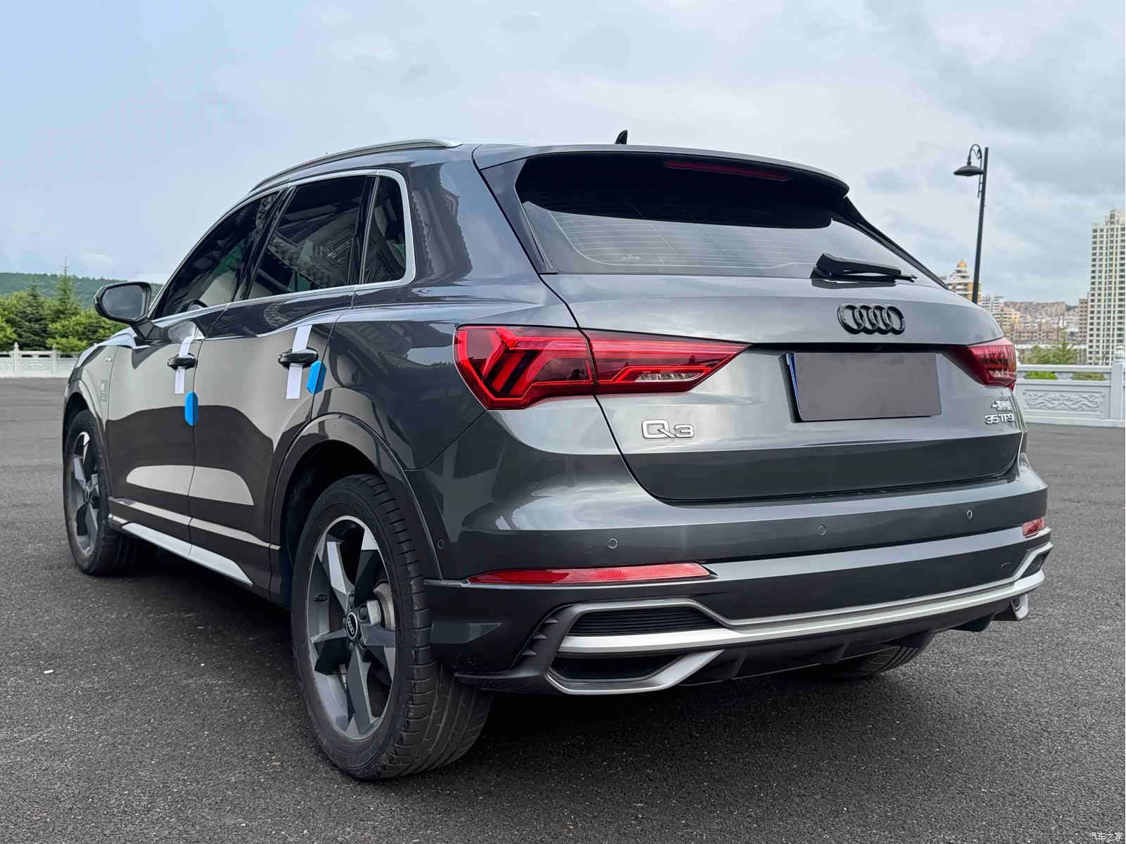 Audi Q3, 2021 4