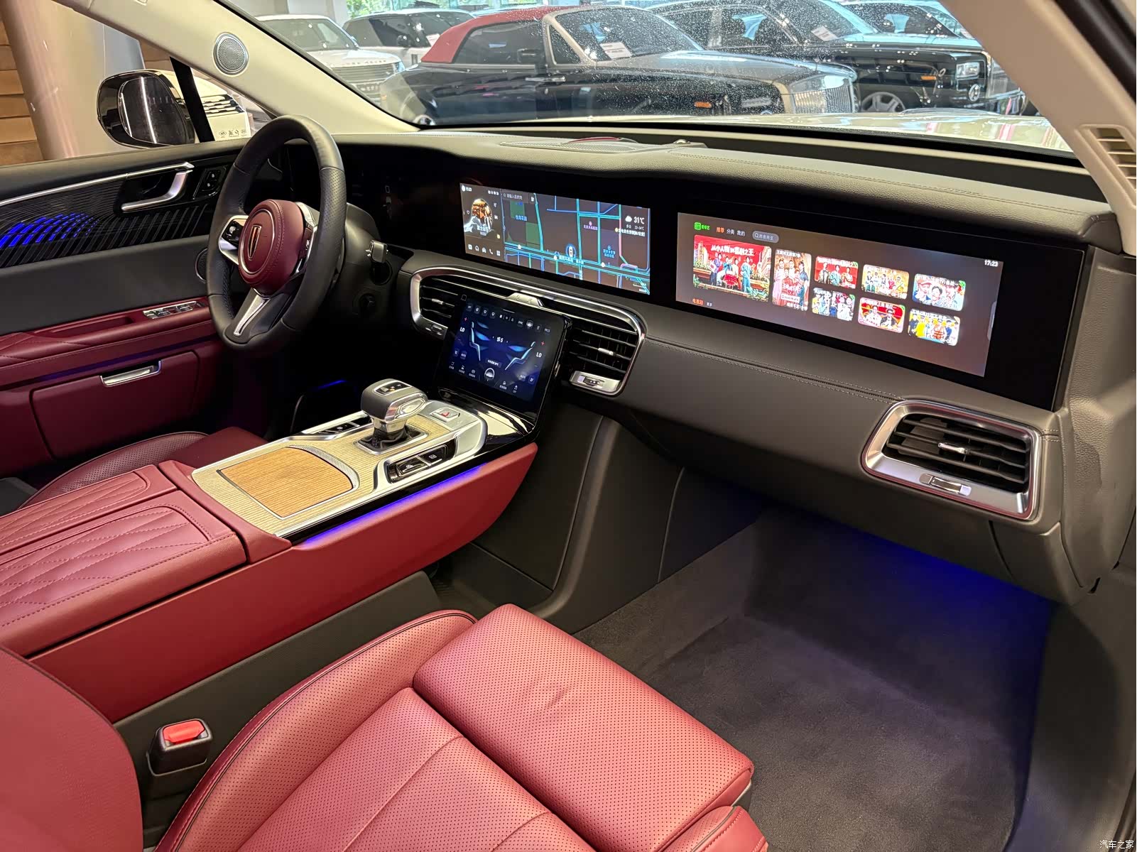 Hongqi E-HS9, 2023 20