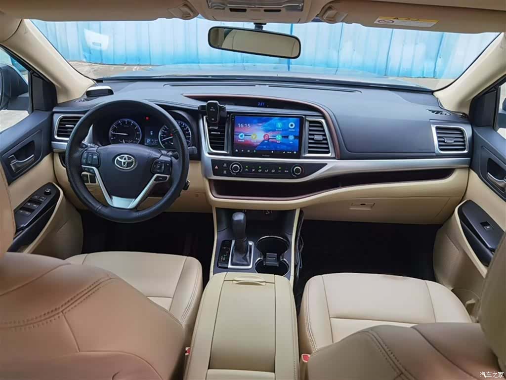 Toyota Highlander, 2017 14