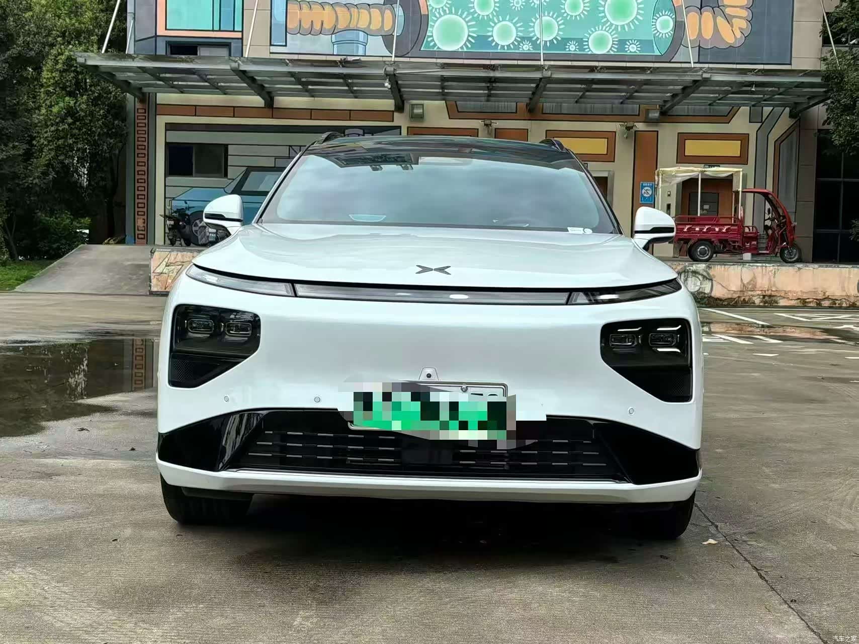 Xpeng G9, 2025 2