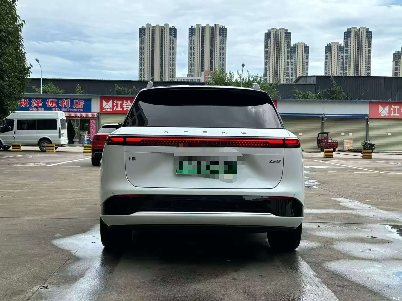 Xpeng G9, 2025 8