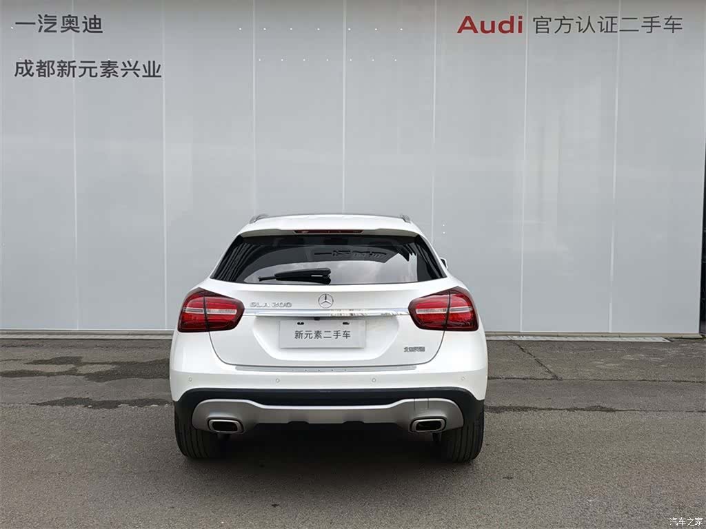Mercedes-Benz GLA, 2019 все фото
