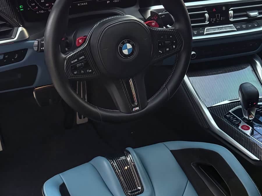 BMW M4 2021, фото 7