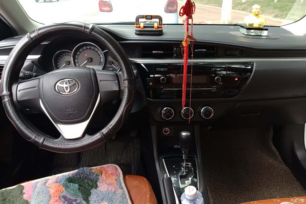 Toyota Levin, 2015 12