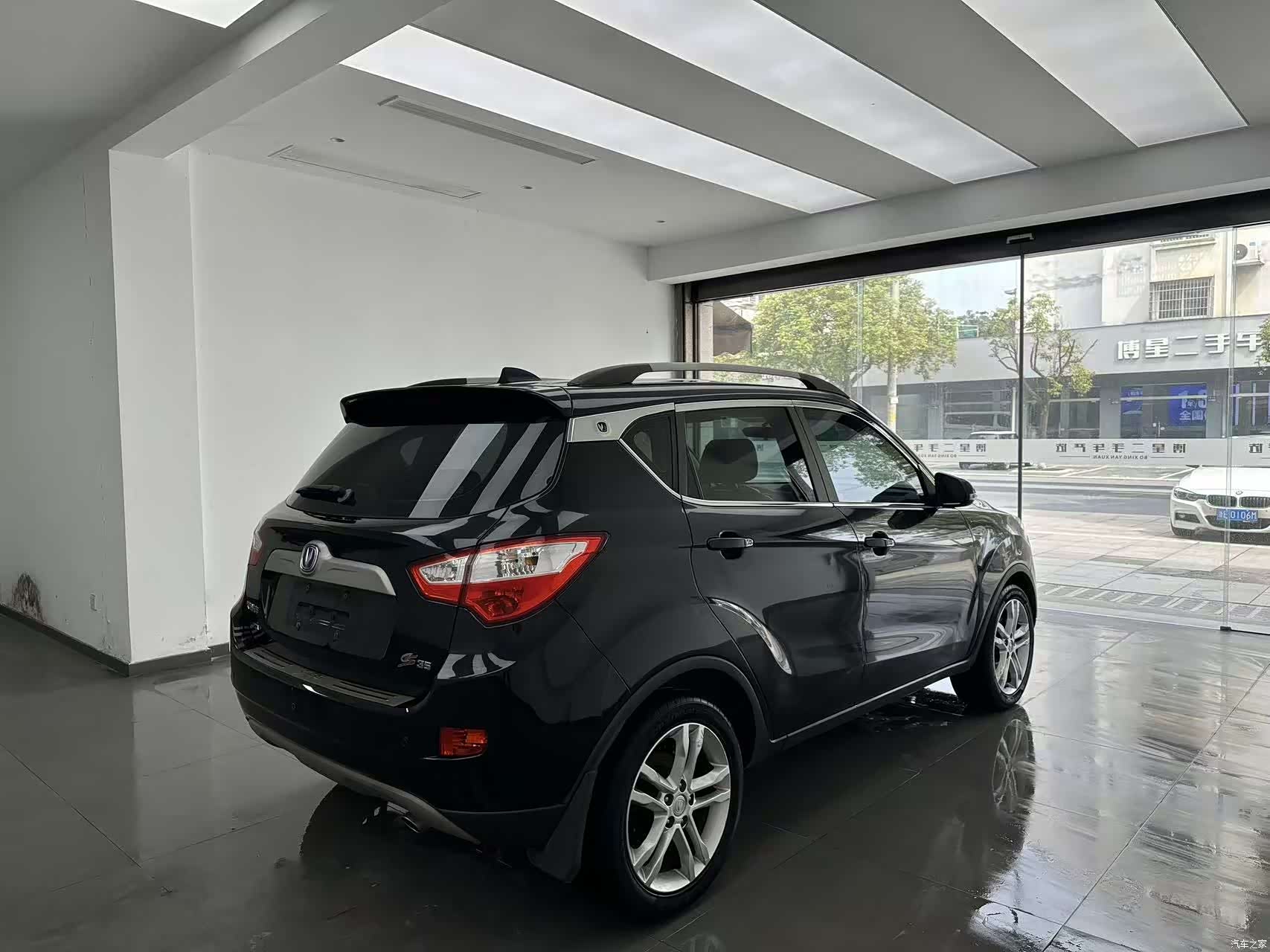 Changan CS35, 2014 9