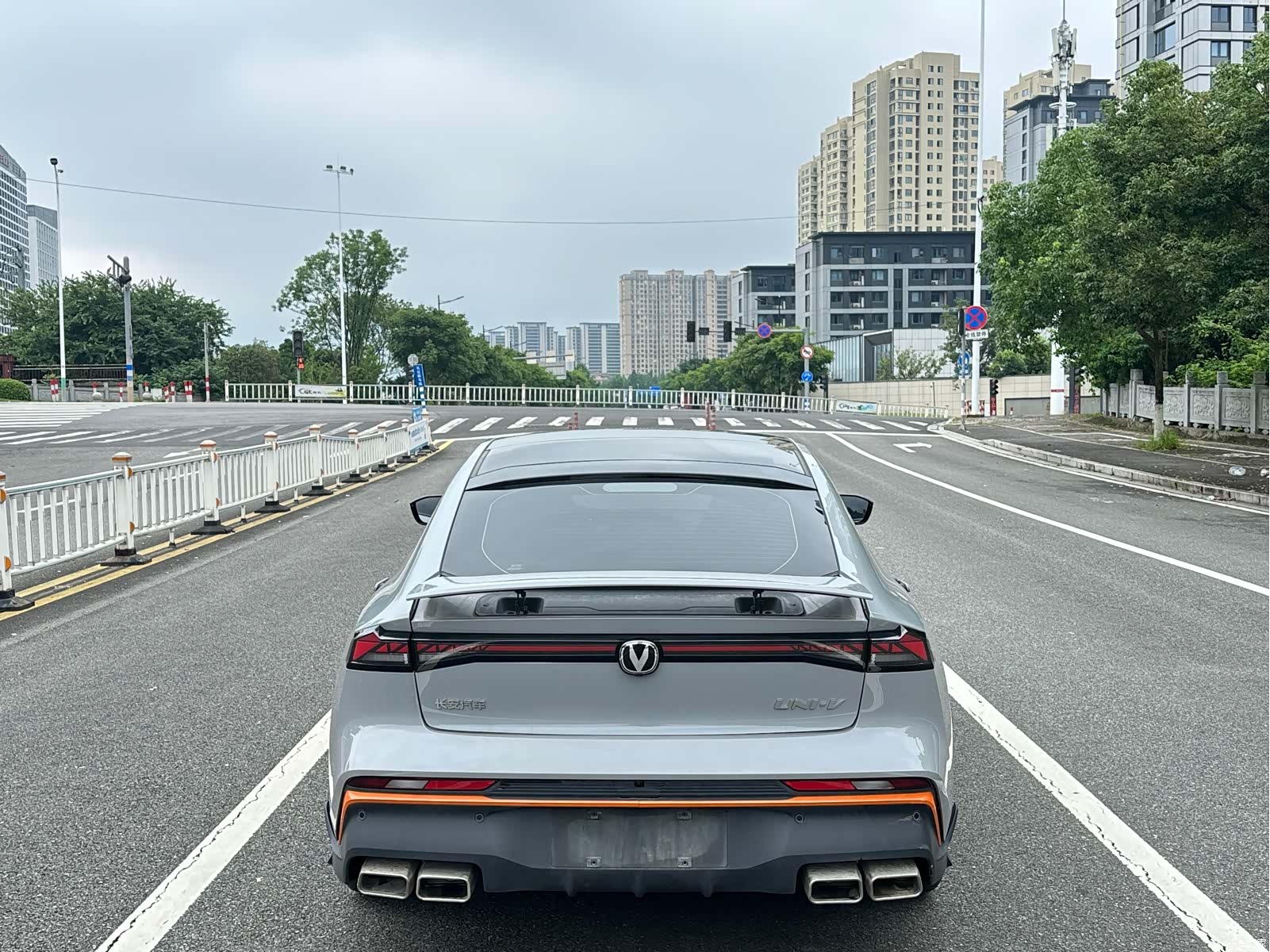 Changan UNI-V, 2024 19