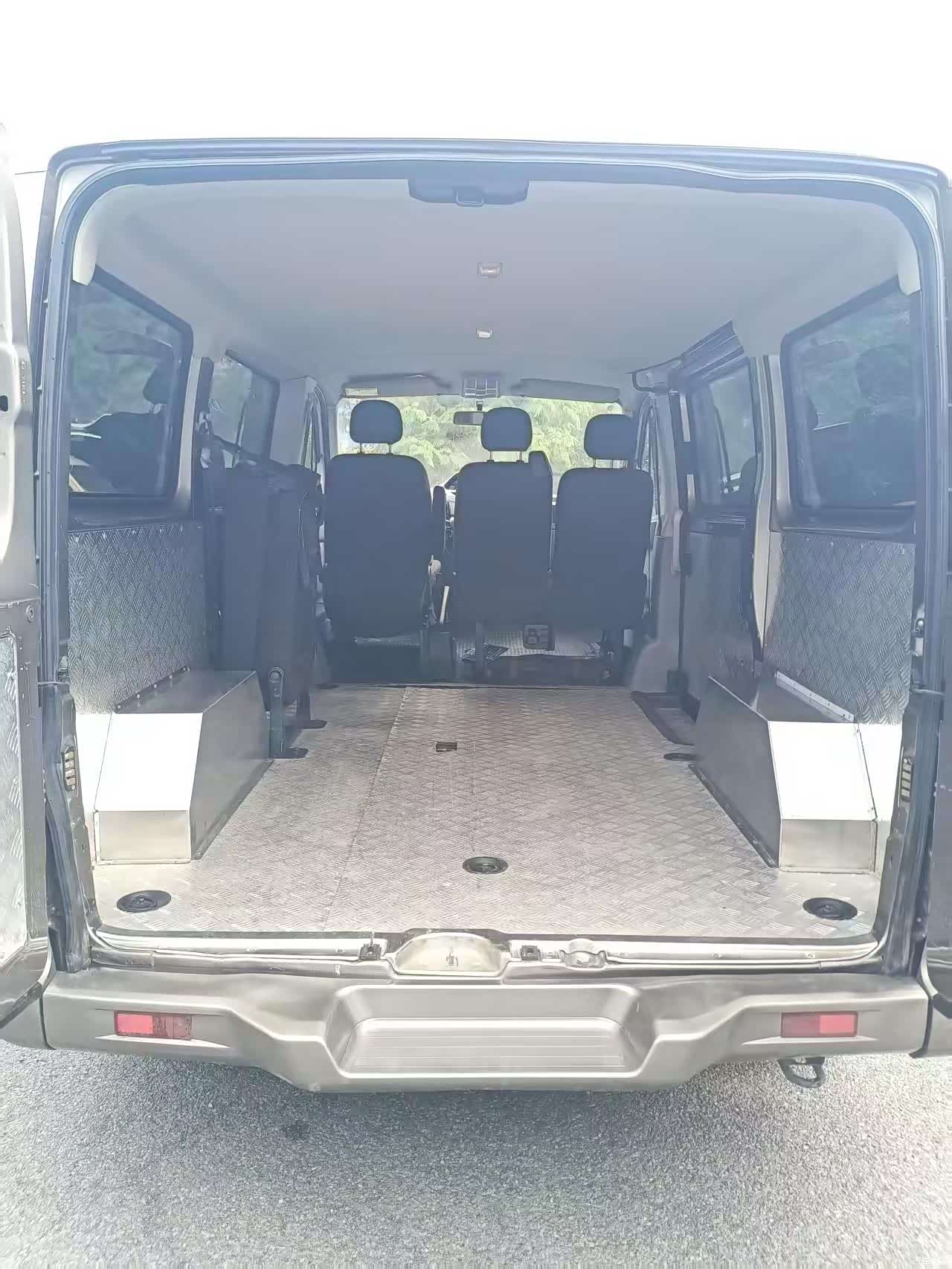 Maxus V80, 2019 8