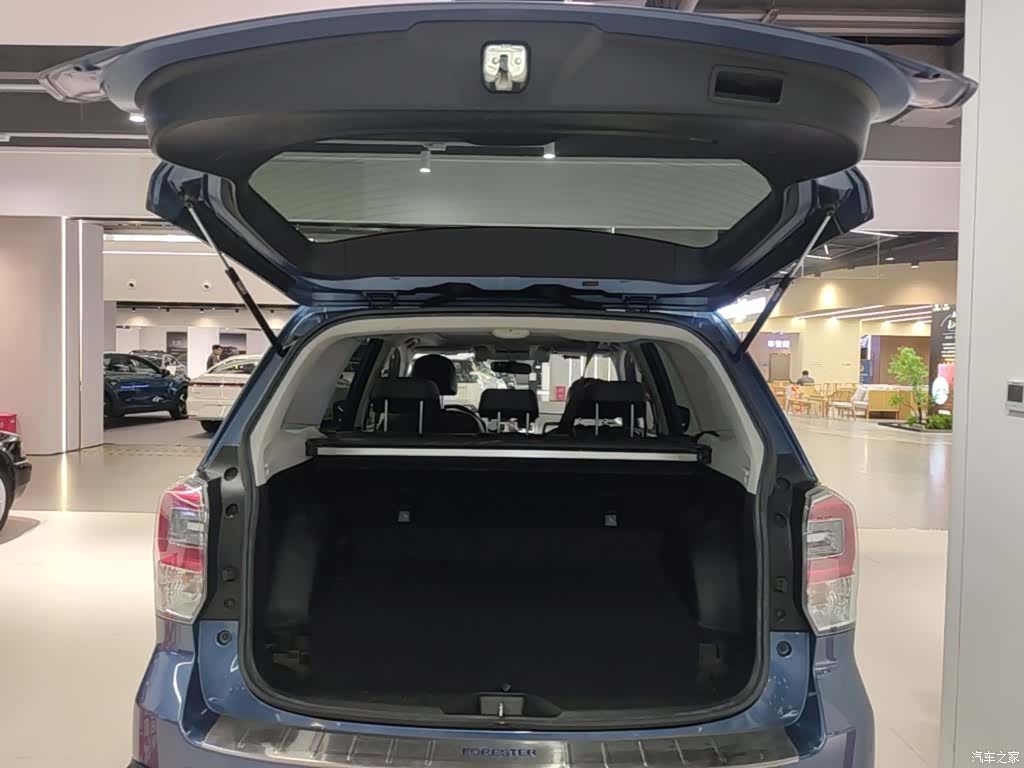 Subaru Forester, 2018 19
