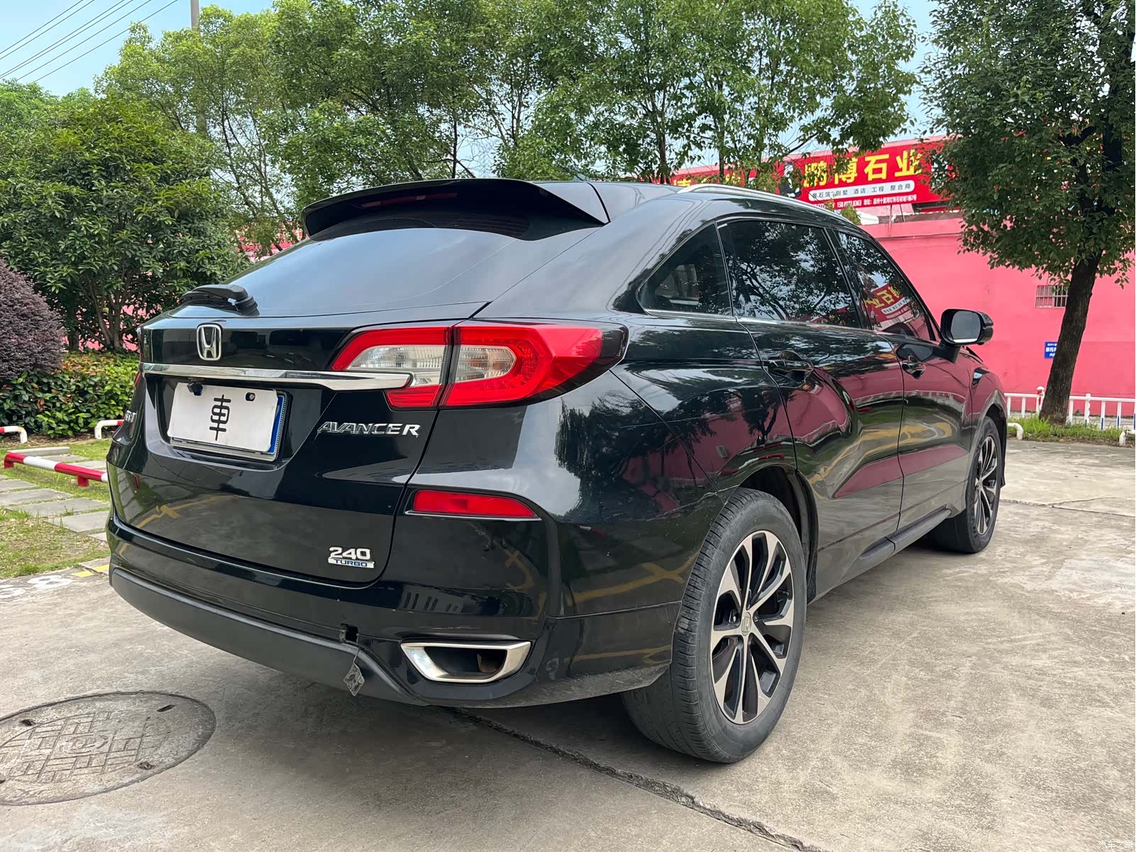 Honda Avancier, 2017 все фото