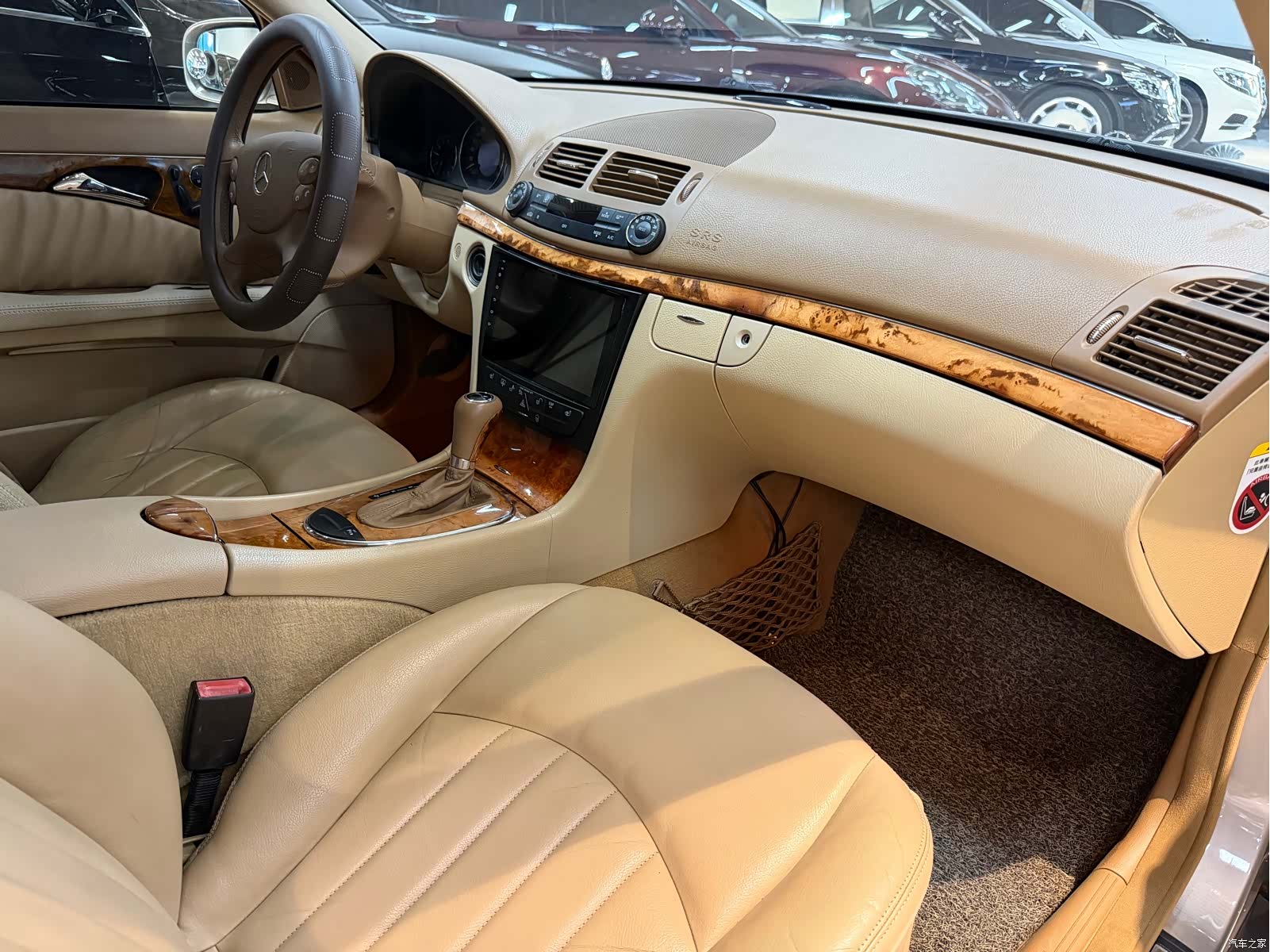 Mercedes-Benz E-Class, 2008 17