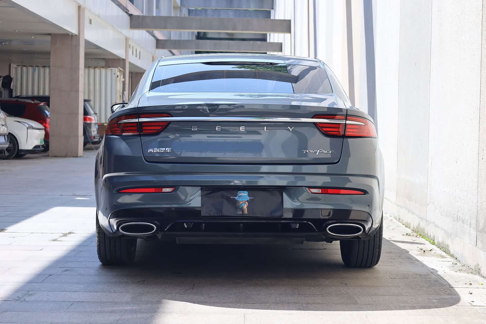 Geely Preface, 2022 4