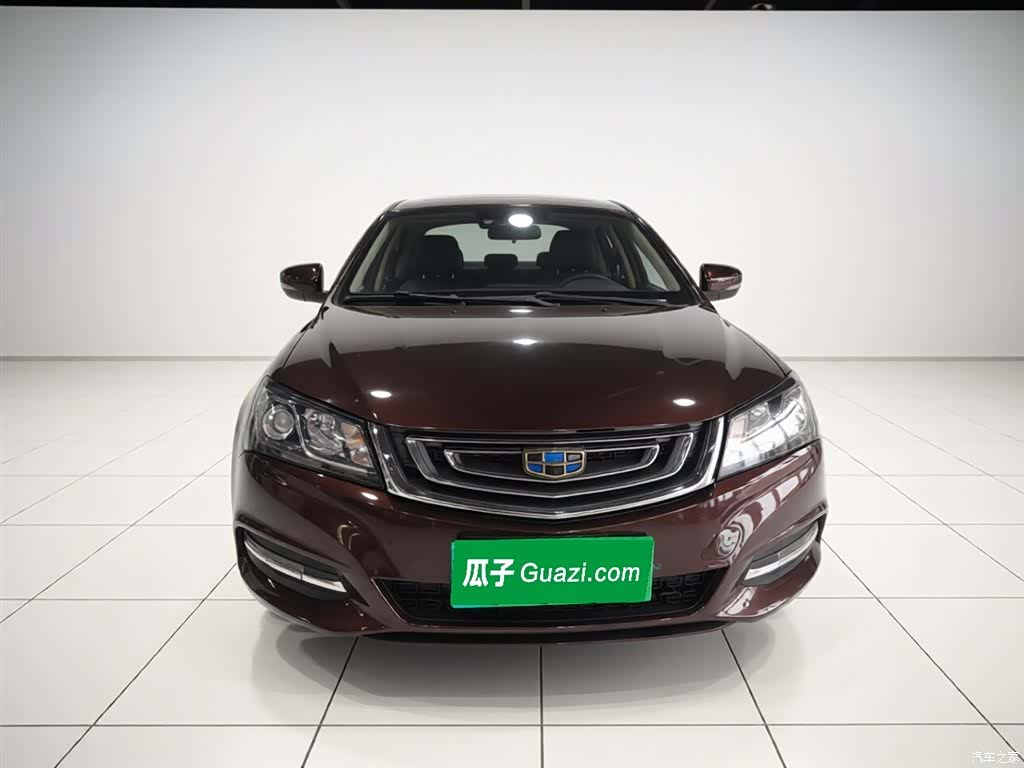 Geely Emgrand, 2018 3