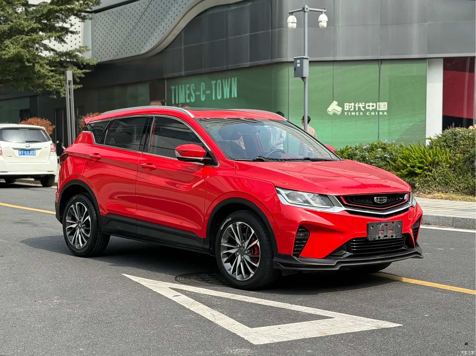 Geely Coolray, 2019 3