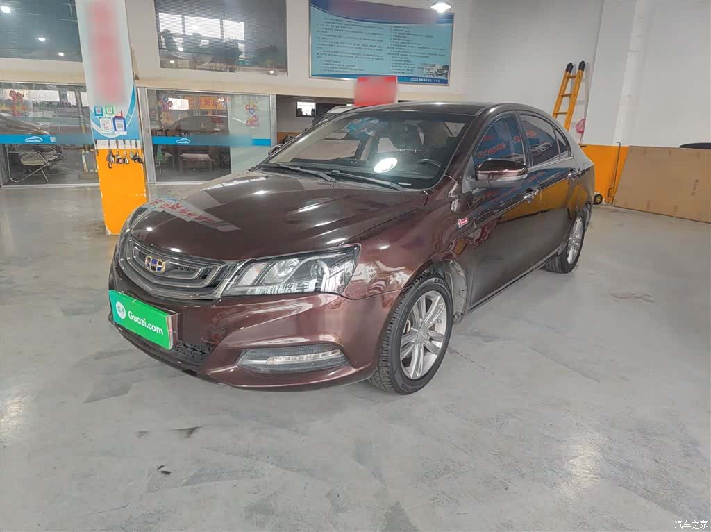 Geely Emgrand, 2018 1