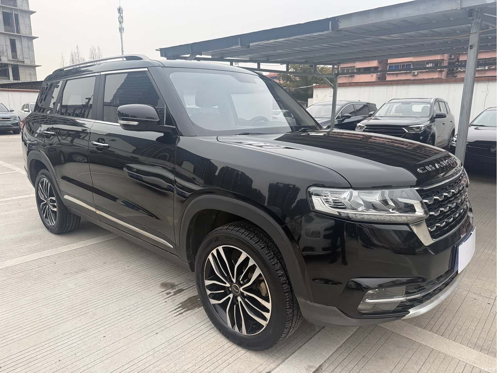 BAIC Q7, 2019 3