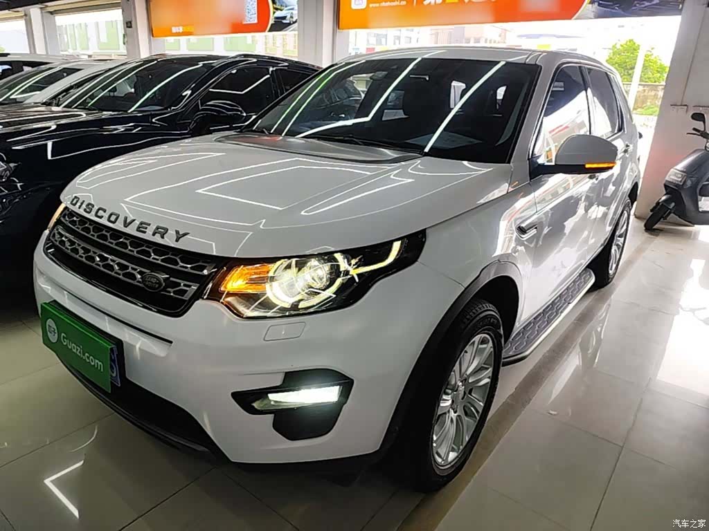 Land Rover Discovery, 2018 2
