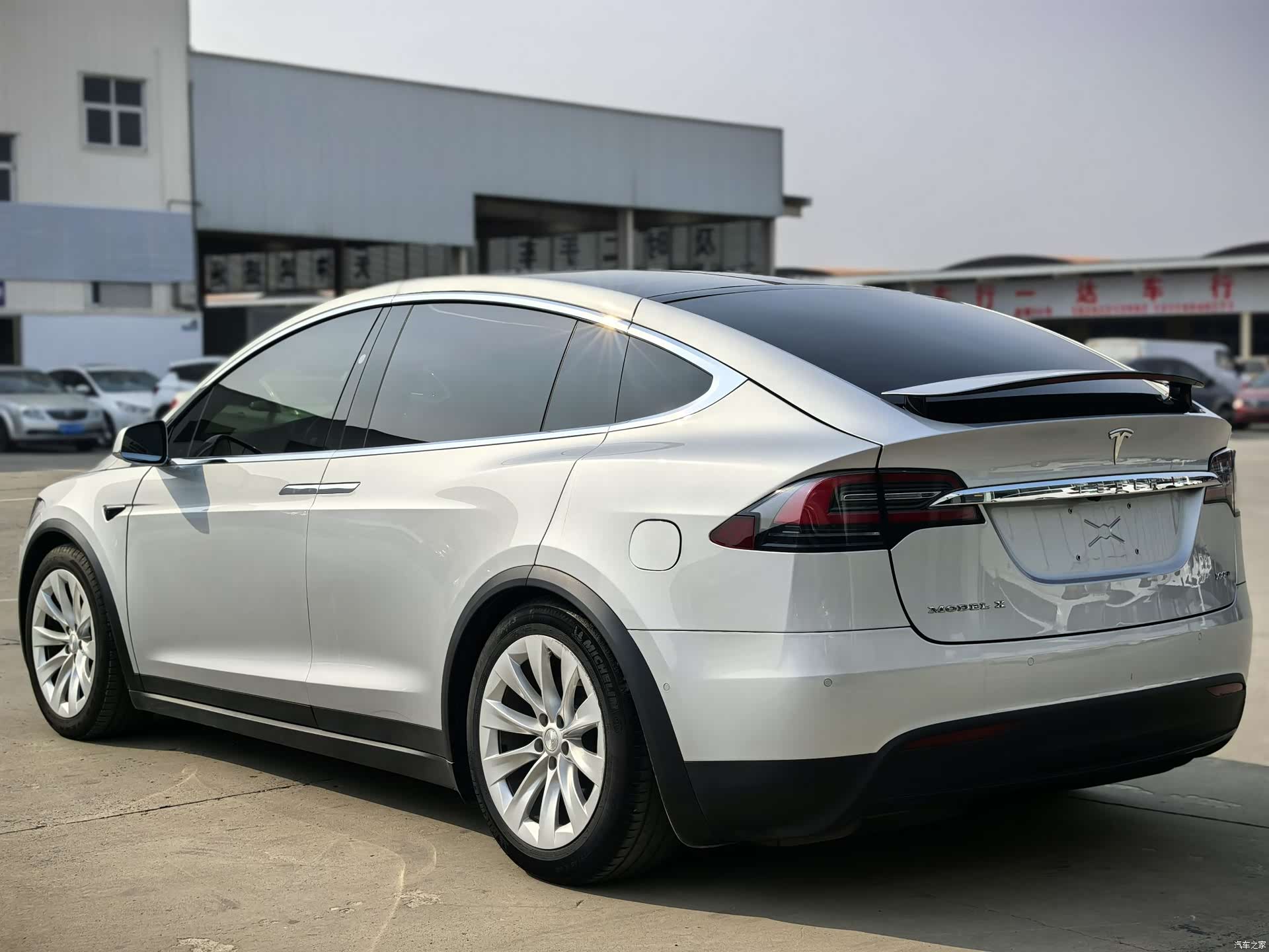 Tesla Model X, 2018 6