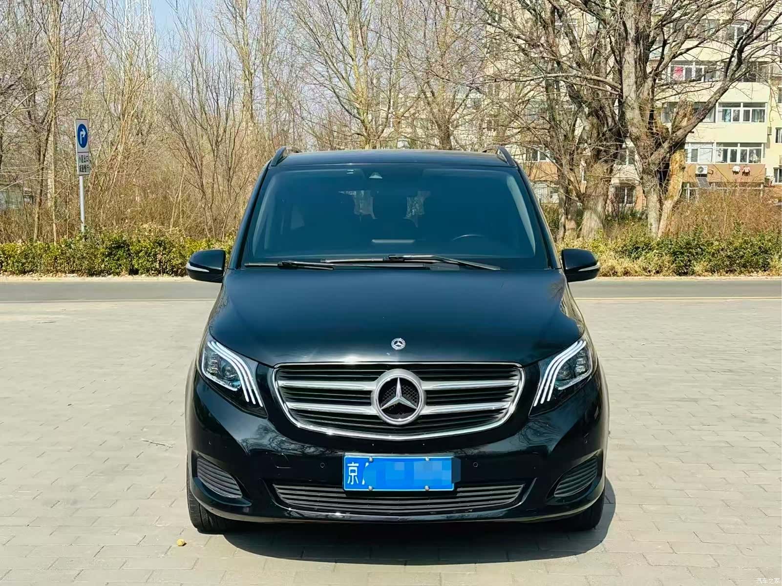 Mercedes-Benz V-Class, 2018 2