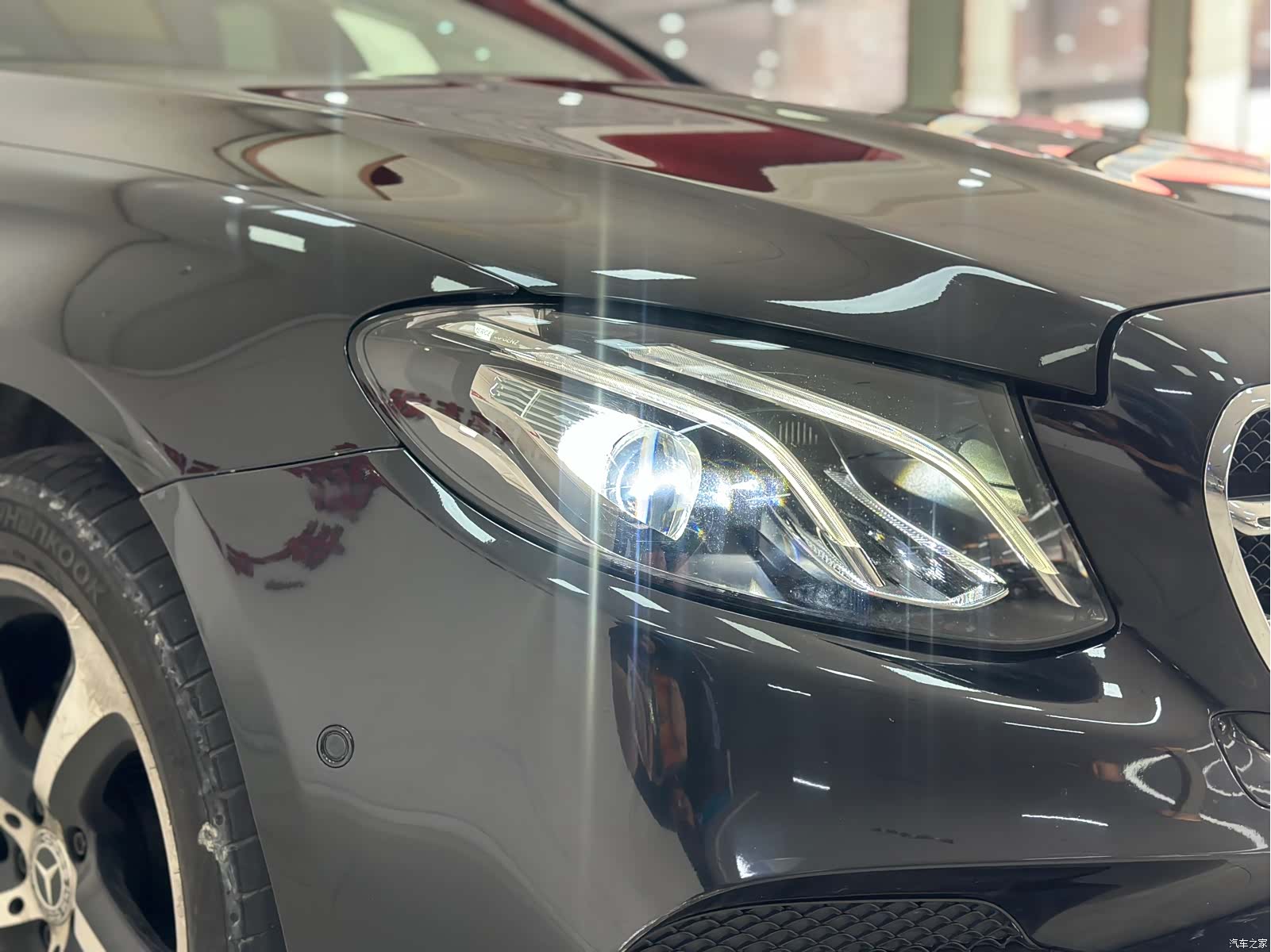 Mercedes-Benz E-Class, 2017 4