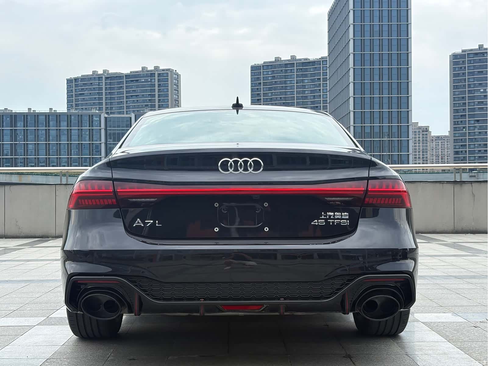 Audi A7L, 2024 9
