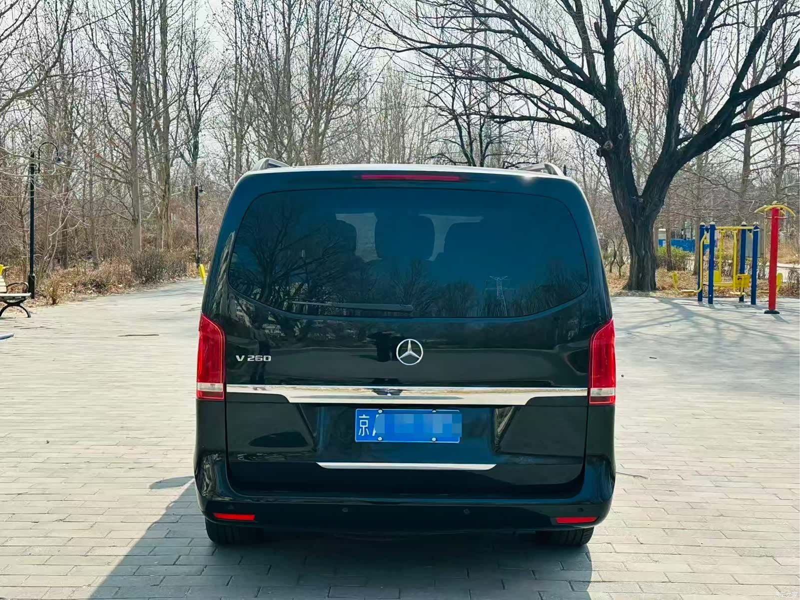 Mercedes-Benz V-Class, 2018 все фото