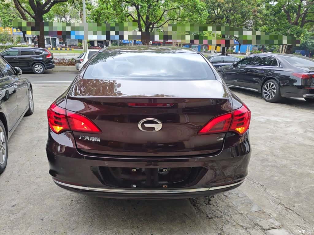 GAC GA6, 2018 4