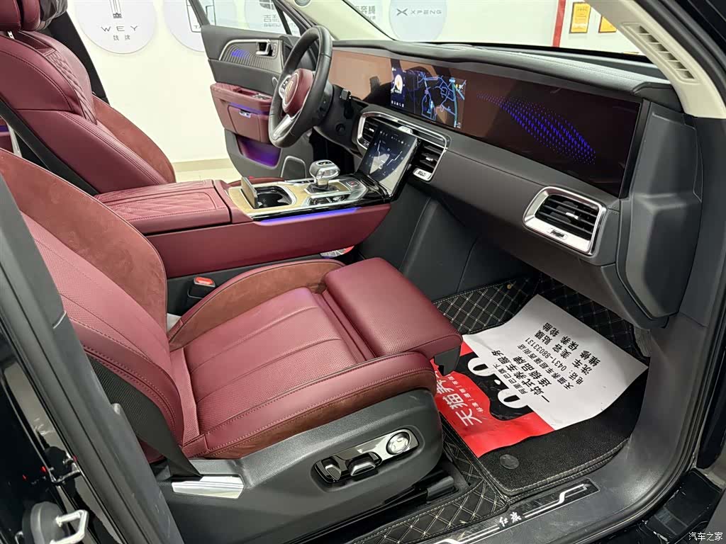 Hongqi E-HS9, 2023 9