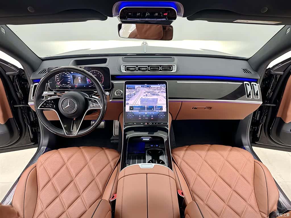 Maybach S-Class, 2024 12