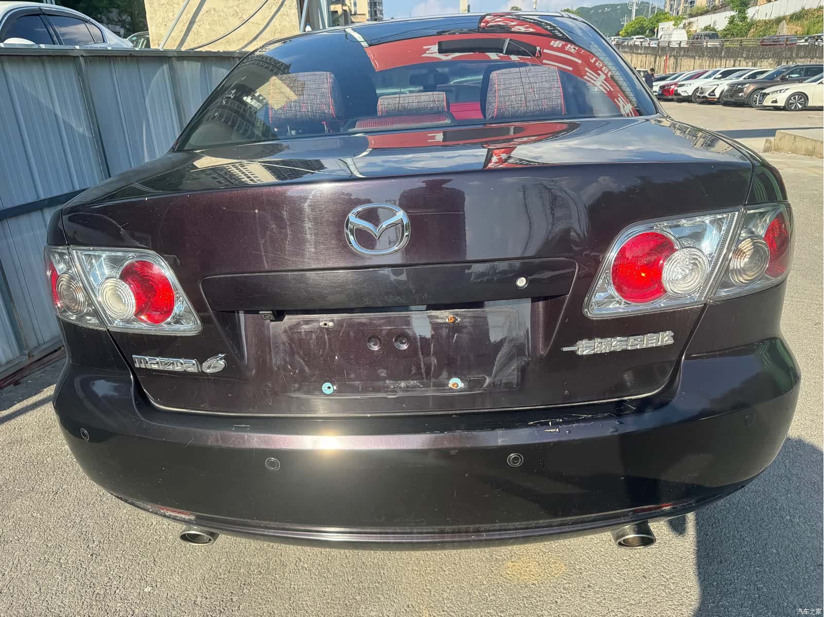 Mazda 6, 2015 13