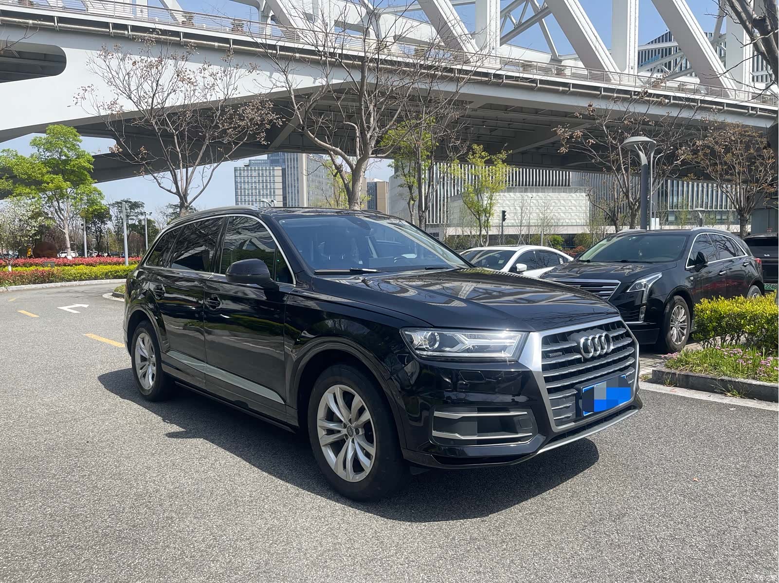 Audi Q7, 2017 3
