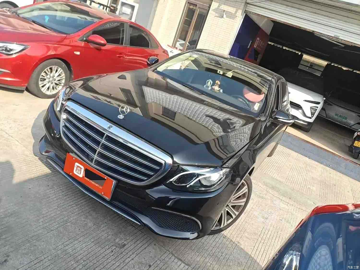 Mercedes-Benz E-Class, 2017 1